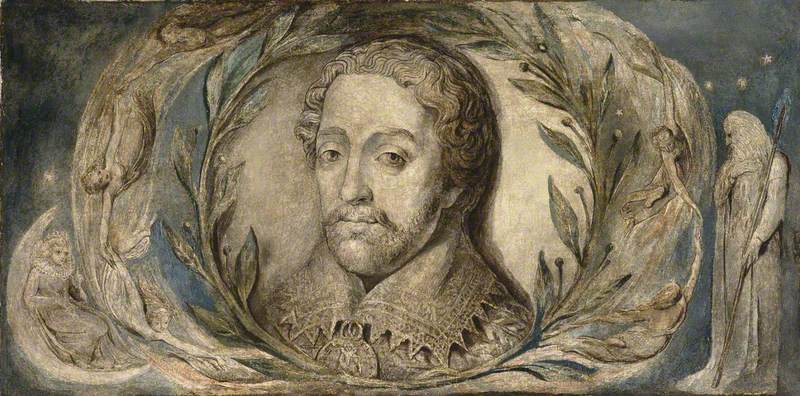 Edmund Spenser (vers 1552–1599) - William Blake - Alpha Reproduction
