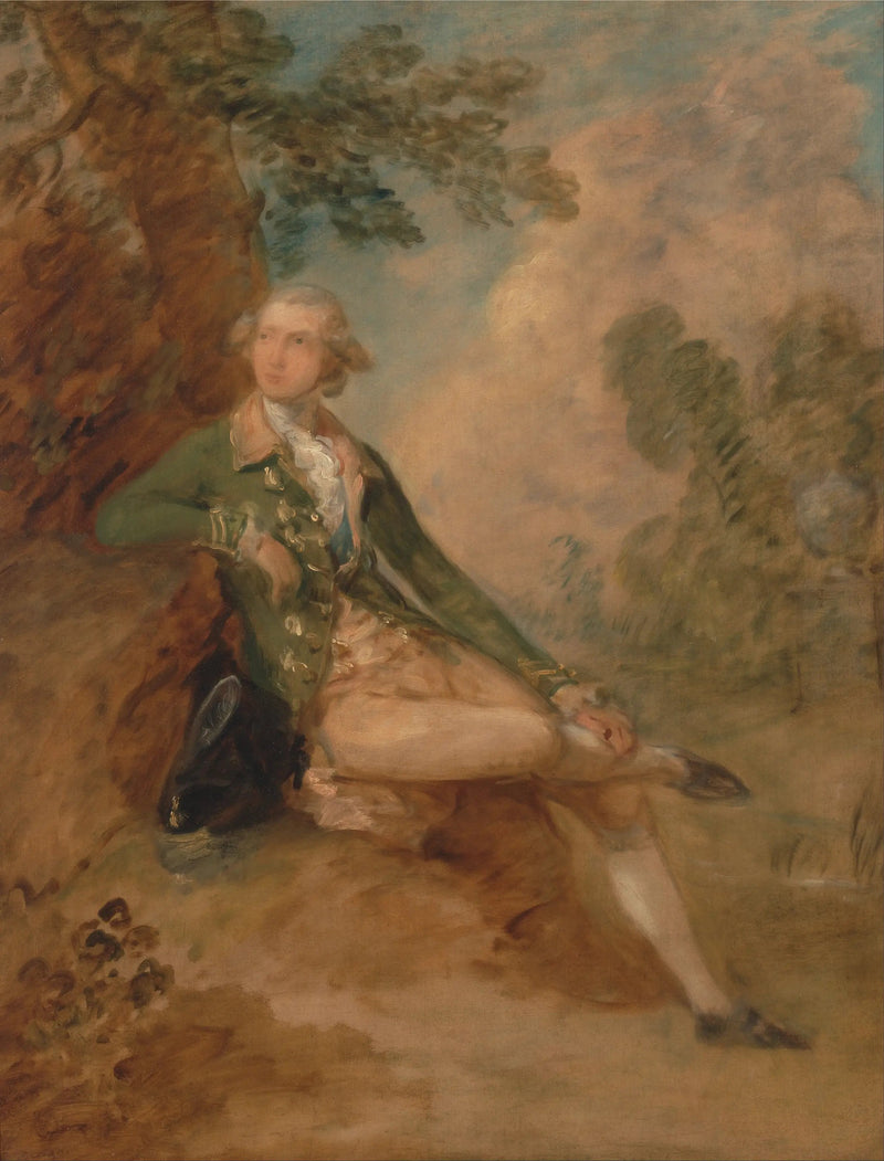 Édouard Auguste, Kent Dükü - Thomas Gainsborough