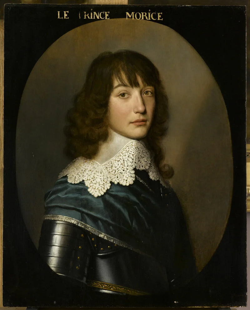 Édouard de Bavière, prens palatin - Gerrit van Honthorst