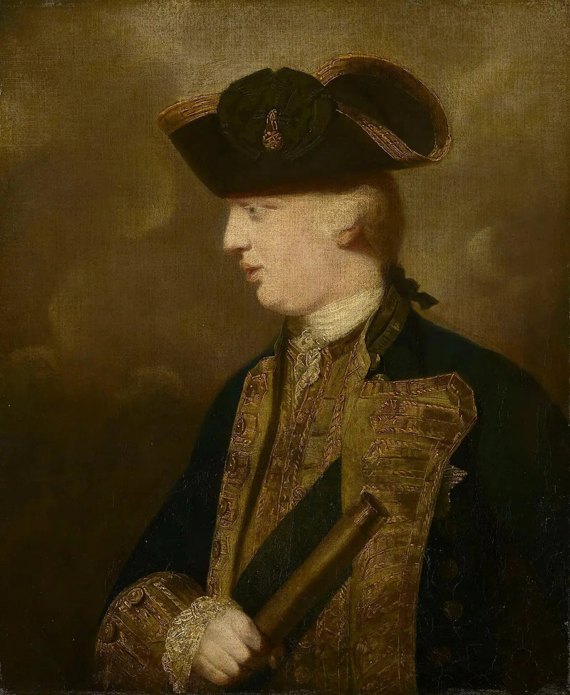 Édouard, York Dükü (1739-1767) - Joshua Reynolds