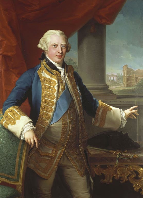 Édouard, York Dükü (1739-1767) - Pompeo Batoni