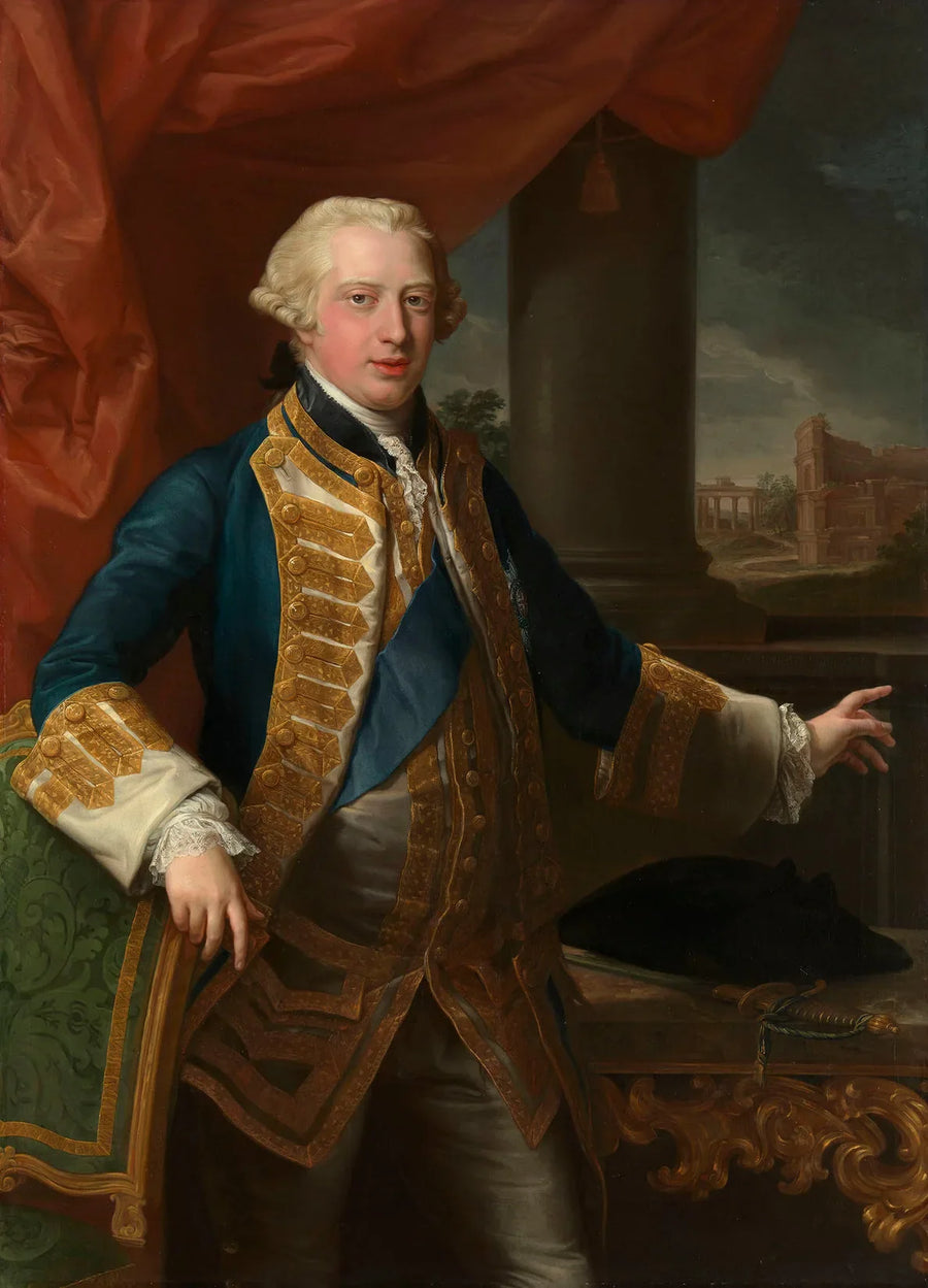 Édouard, York Dükü (1739-1767) - Pompeo Batoni