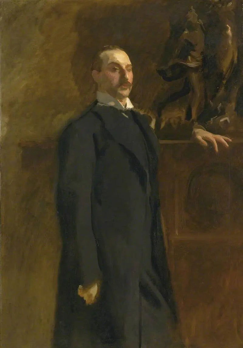 Édouard, Asher Wertheimer'in oğlu - John Singer Sargent