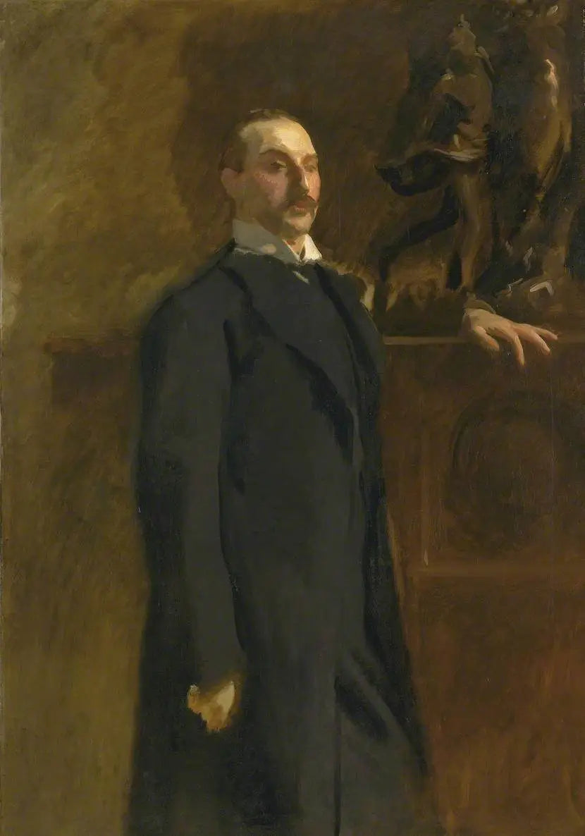 Édouard, Asher Wertheimer'in oğlu - John Singer Sargent