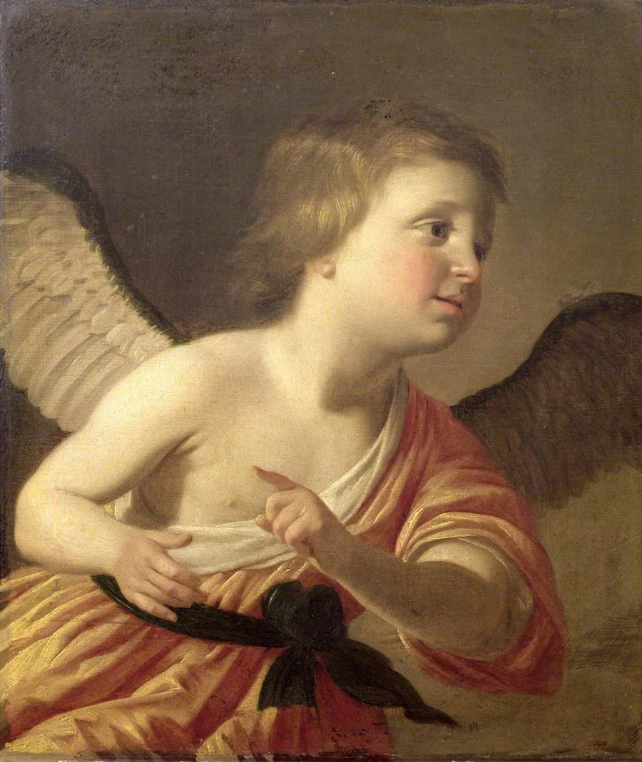Édouard, prens palatin (1624–1663), çocukken, melek olarak - Gerrit van Honthorst