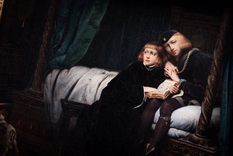 Édouard V ve York Dükü Kulede - Paul Delaroche