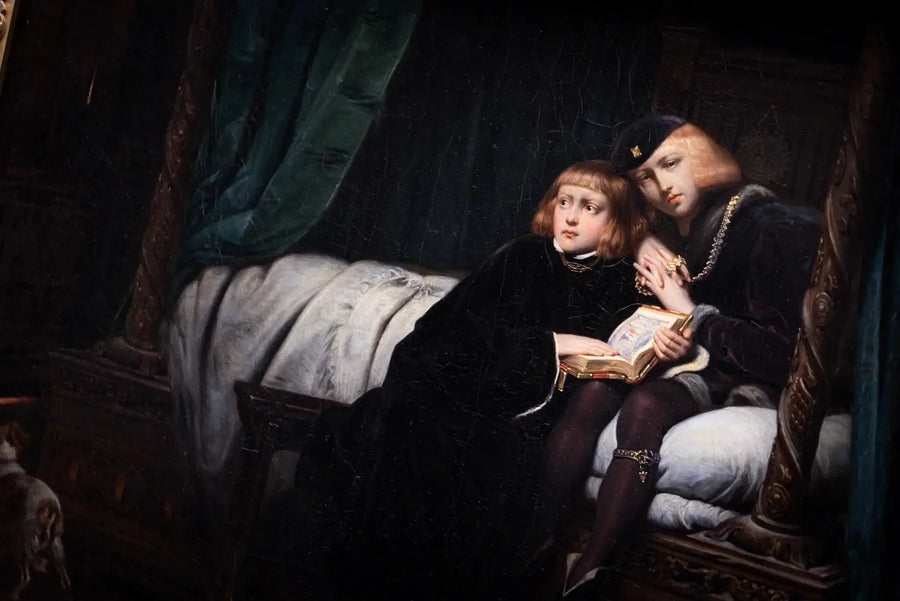 Édouard V ve York Dükü Kulede - Paul Delaroche