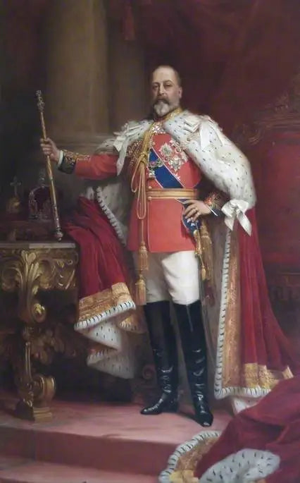 Édouard VII (1841–1910) - Luke Fildes - Alpha Reproduction