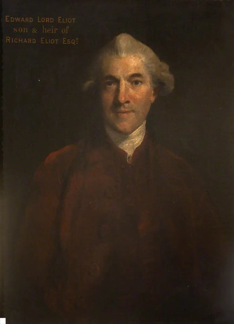 Edward Eliot (1727–1804), Birinci Lord Eliot - Joshua Reynolds