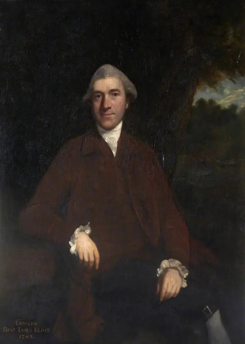 Edward Eliot (1727–1804), Birinci Lord Eliot - Joshua Reynolds