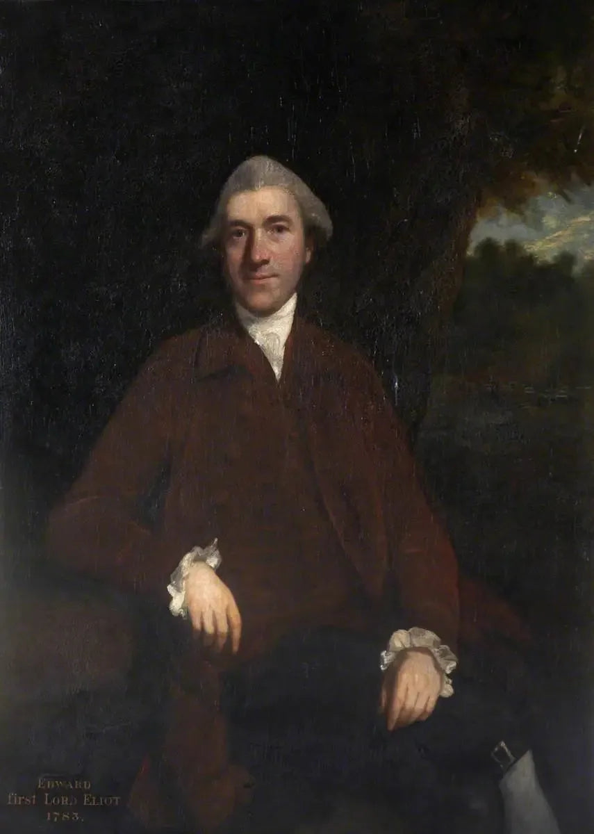 Edward Eliot (1727–1804), Birinci Lord Eliot - Joshua Reynolds