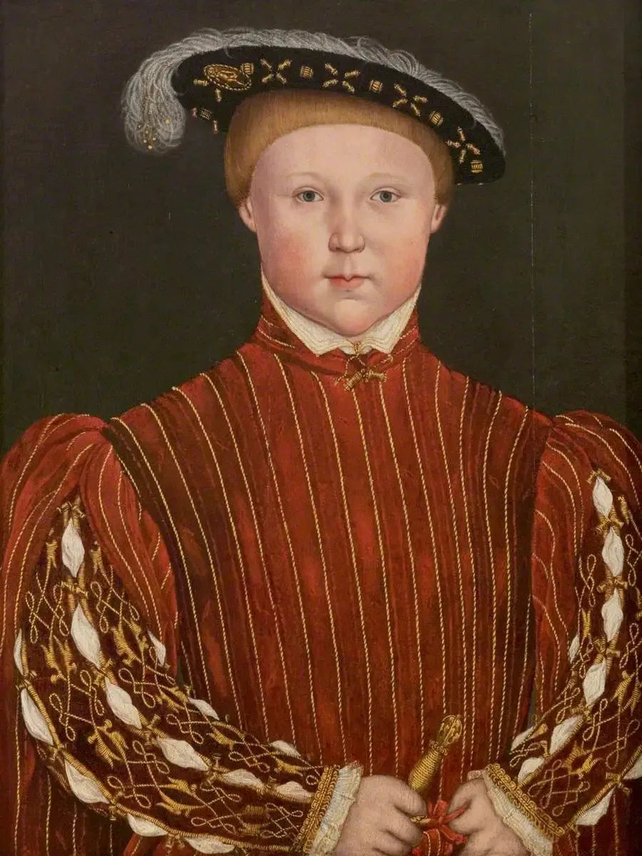 Edward, Wales Prensi (1537–1553), Sonradan Edward VI - Hans Holbein le Jeune