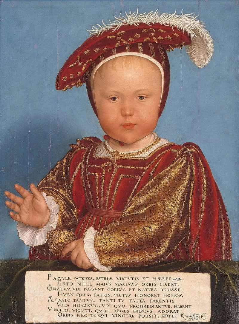 Edward, Wales Prensi, daha sonra Kral Edward VI - Hans Holbein genç