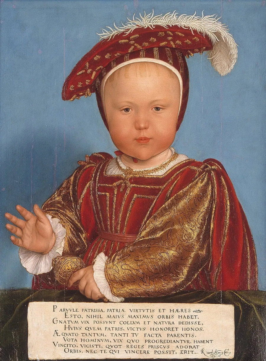 Edward, Wales Prensi, daha sonra Kral Edward VI - Hans Holbein genç