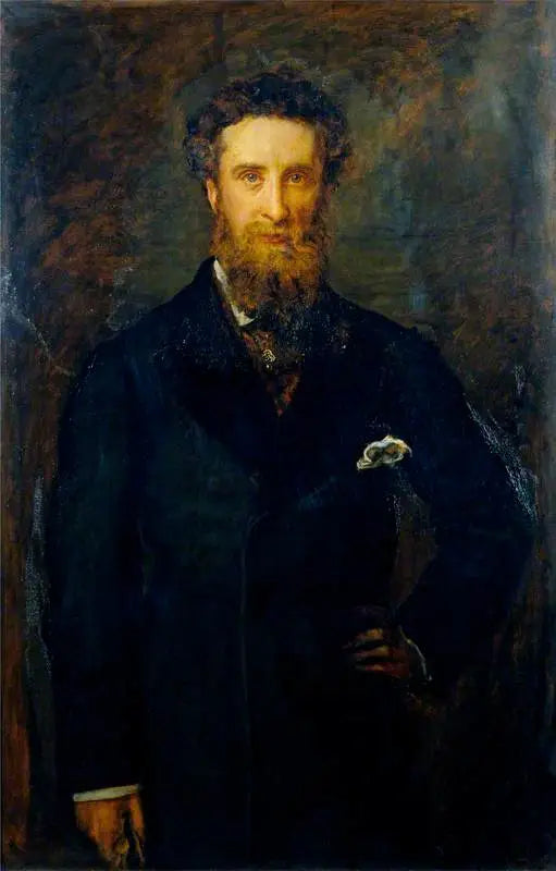 Edward Robert Bulwer Lytton (1831–1891), 1. kont Lytton - John Everett Millais