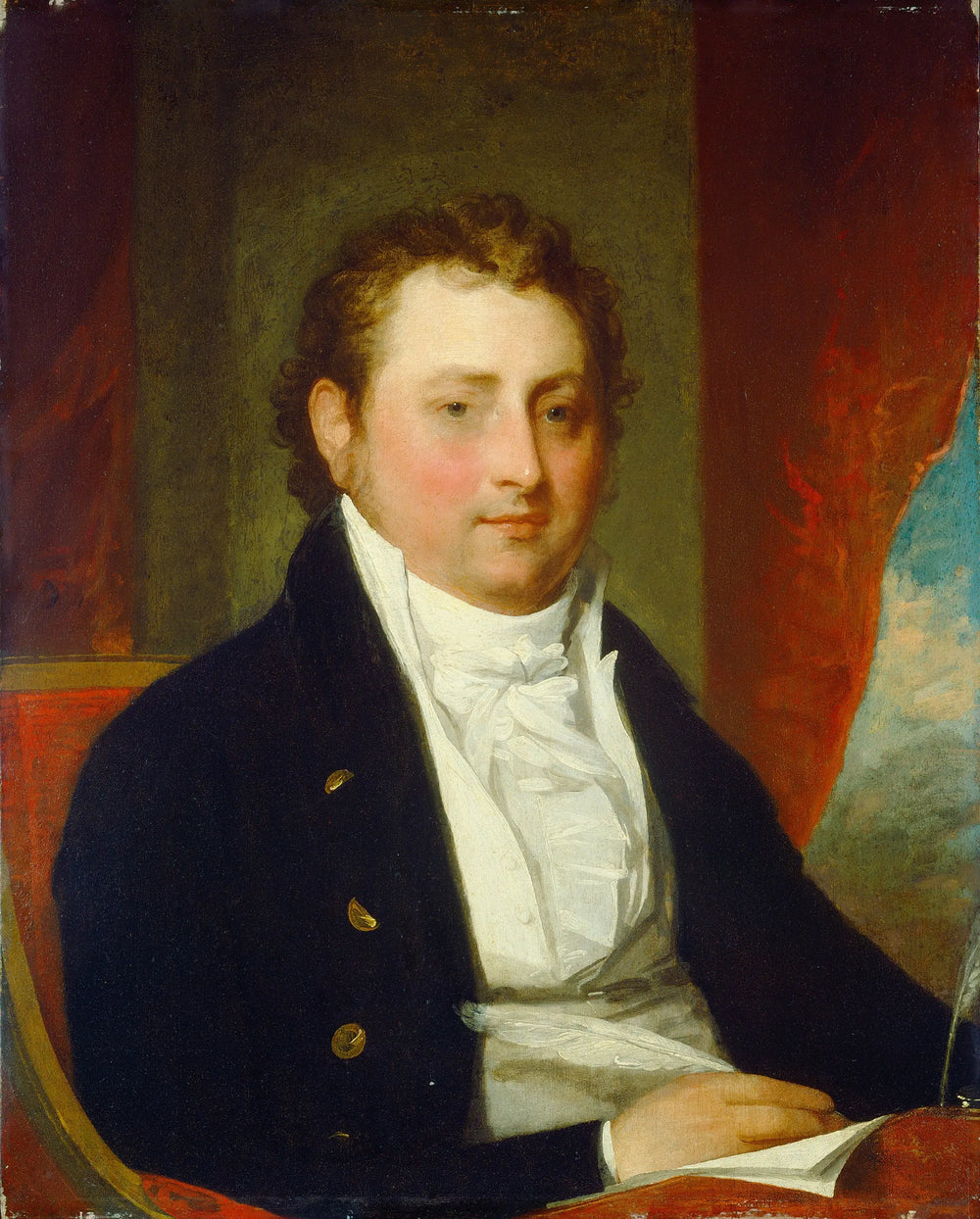 Edward Stow - Gilbert Stuart - Alpha Reproduction