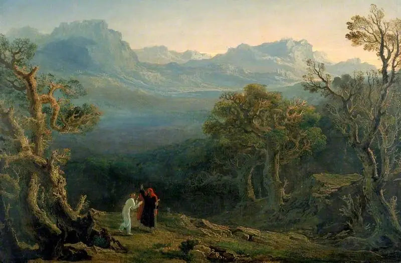Edwin ve Angelina - John Martin