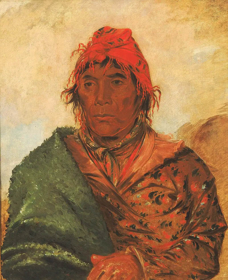 Ee-mat-lá-, kral Philip, ikinci şef - George Catlin