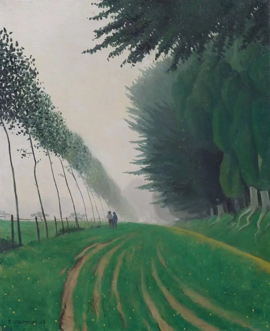 buhar efekti, Honfleur - Félix Vallotton