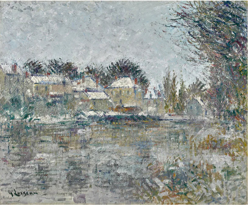 Kar Efekti - Gustave Loiseau