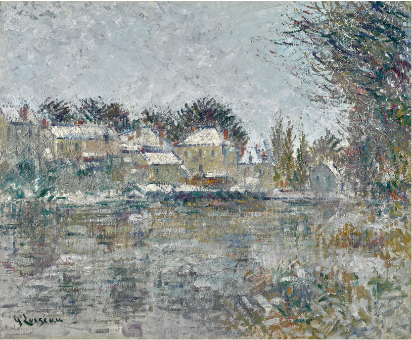 Effet de neige - Gustave Loiseau