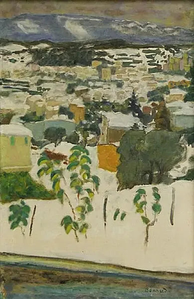 Kar Efekti - Pierre Bonnard