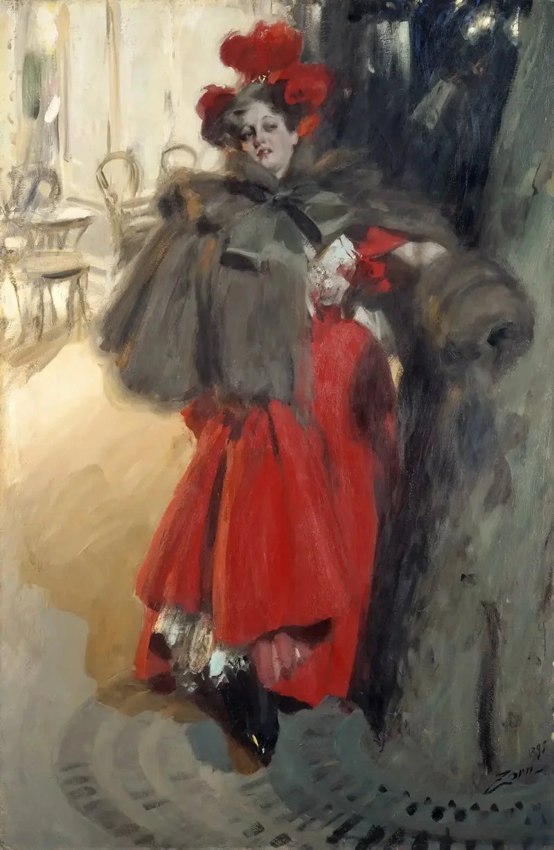 Gece Efekti - Anders Zorn