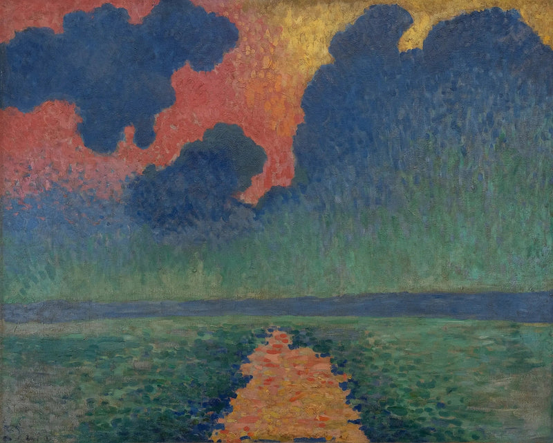 Güneşin su üzerindeki etkileri - André Derain