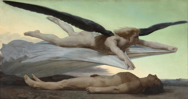 Ölüm Karşısında Eşitlik - Bouguereau