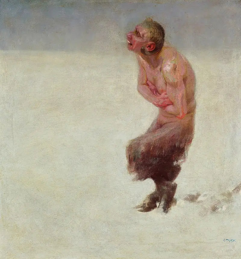 Kaybolmuş - Franz Von Stuck