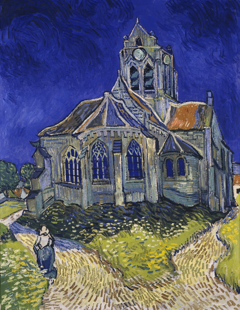 Auvers-sur-Oise Kilisesi - Vincent van Gogh