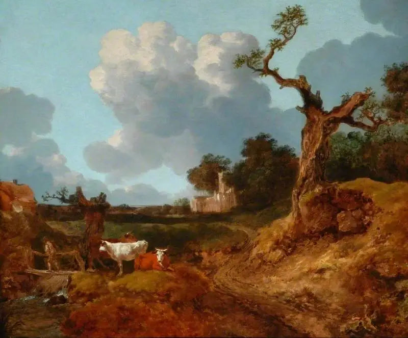 Elmsett Kilisesi, Suffolk - Thomas Gainsborough