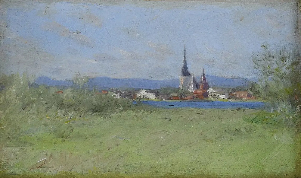 Église de Mora - Anders Zorn - Alpha Reproduction