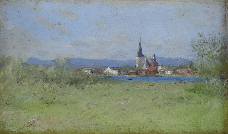 Mora Kilisesi - Anders Zorn