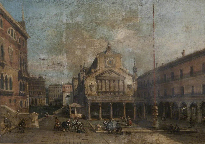 San Giacometto Kilisesi, Venedik - Francesco Guardi
