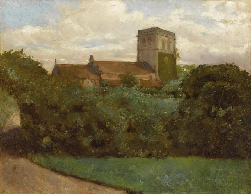 Tottenham Kilisesi, Londra, 1869 - Albert Bierstadt