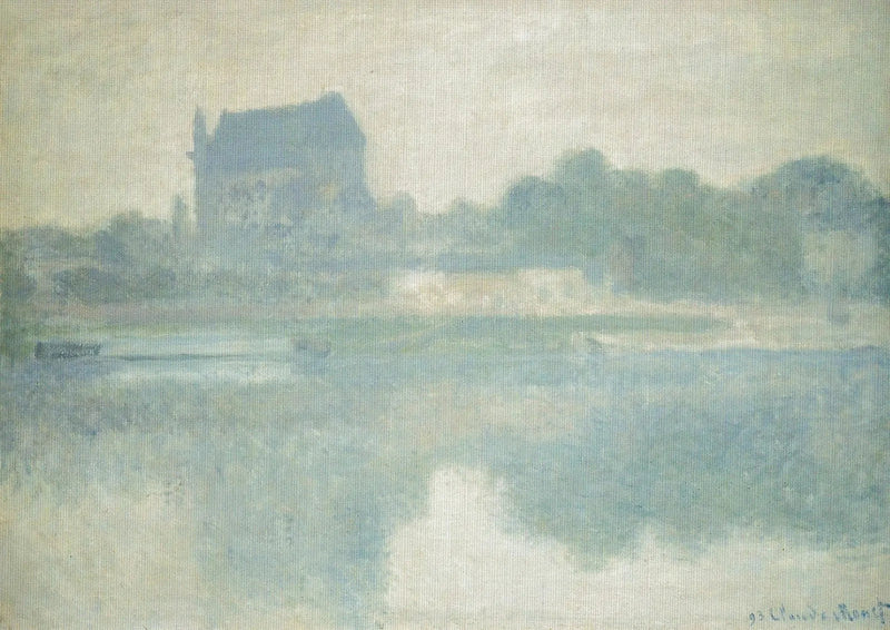 Vernon Kilisesi, Sis - Claude Monet