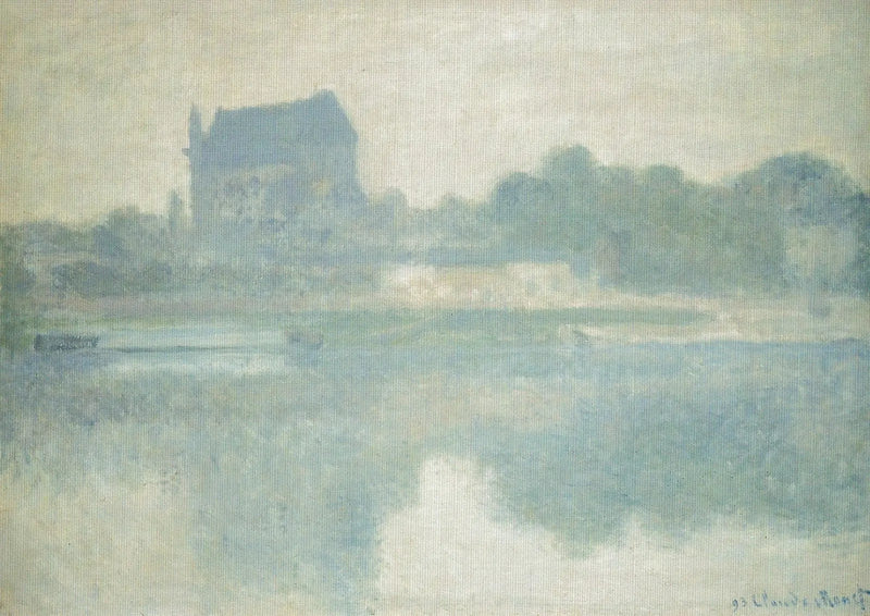 Vernon Kilisesi, Sis - Claude Monet