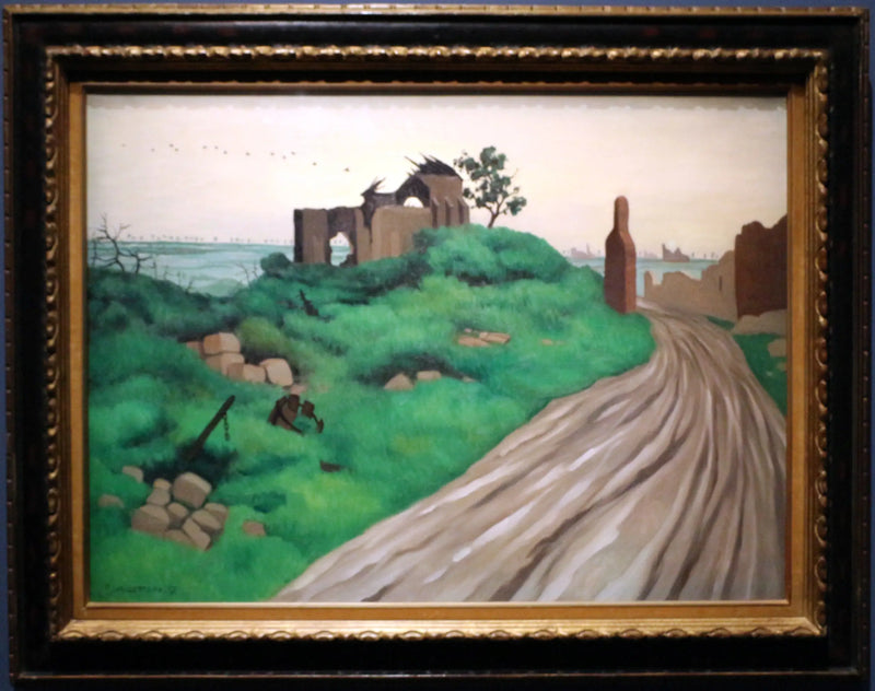 Hurlus Kilisesi harabe - Félix Vallotton