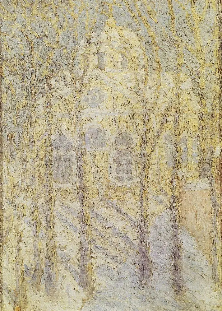 Kilise - Kazimir Malevich