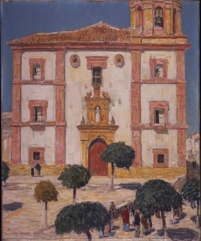 Kilise, Ronda - Childe Hassam