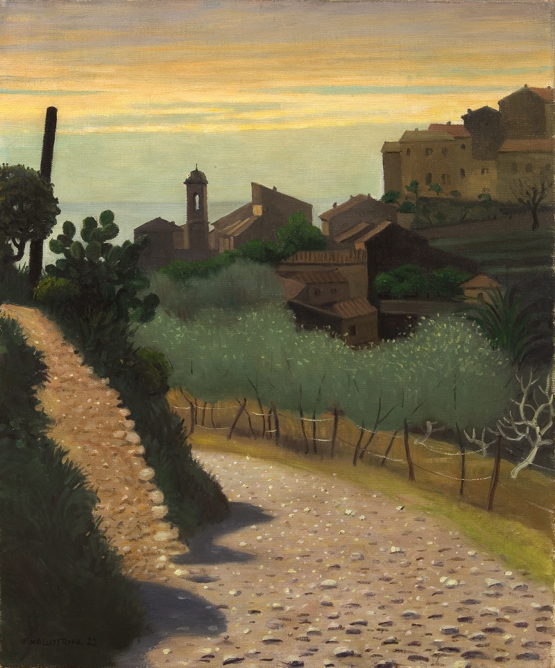 Église Sainte-Anne à Cagnes - Félix Vallotton
