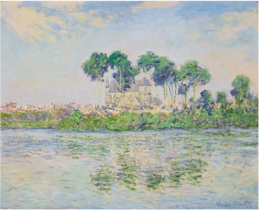 Vernon Kilisesi - Claude Monet