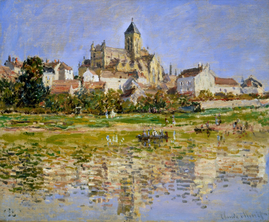 Vétheuil'deki Kilise - Claude Monet