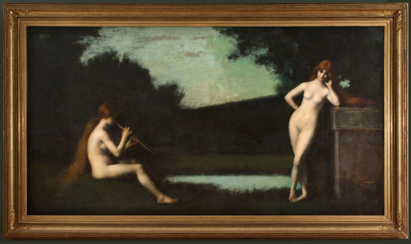 Églogue - Jean-Jacques Henner