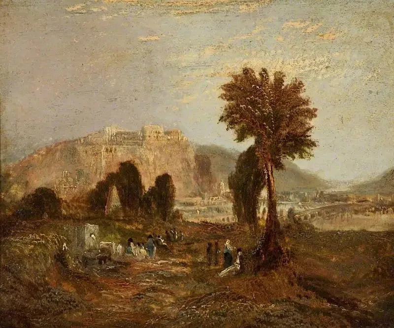 Ehrenbreitstein, Almanya - J. M. W. Turner