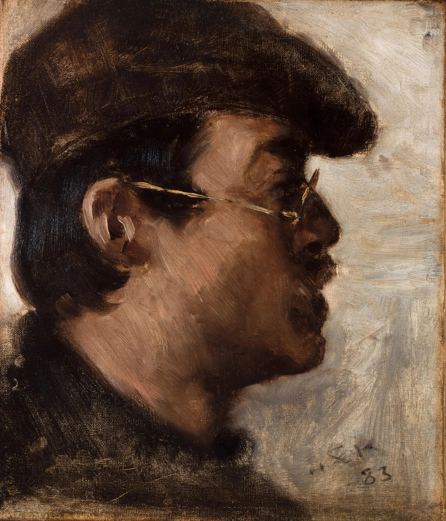 Eilif Peterssen - Peder Severin Krøyer