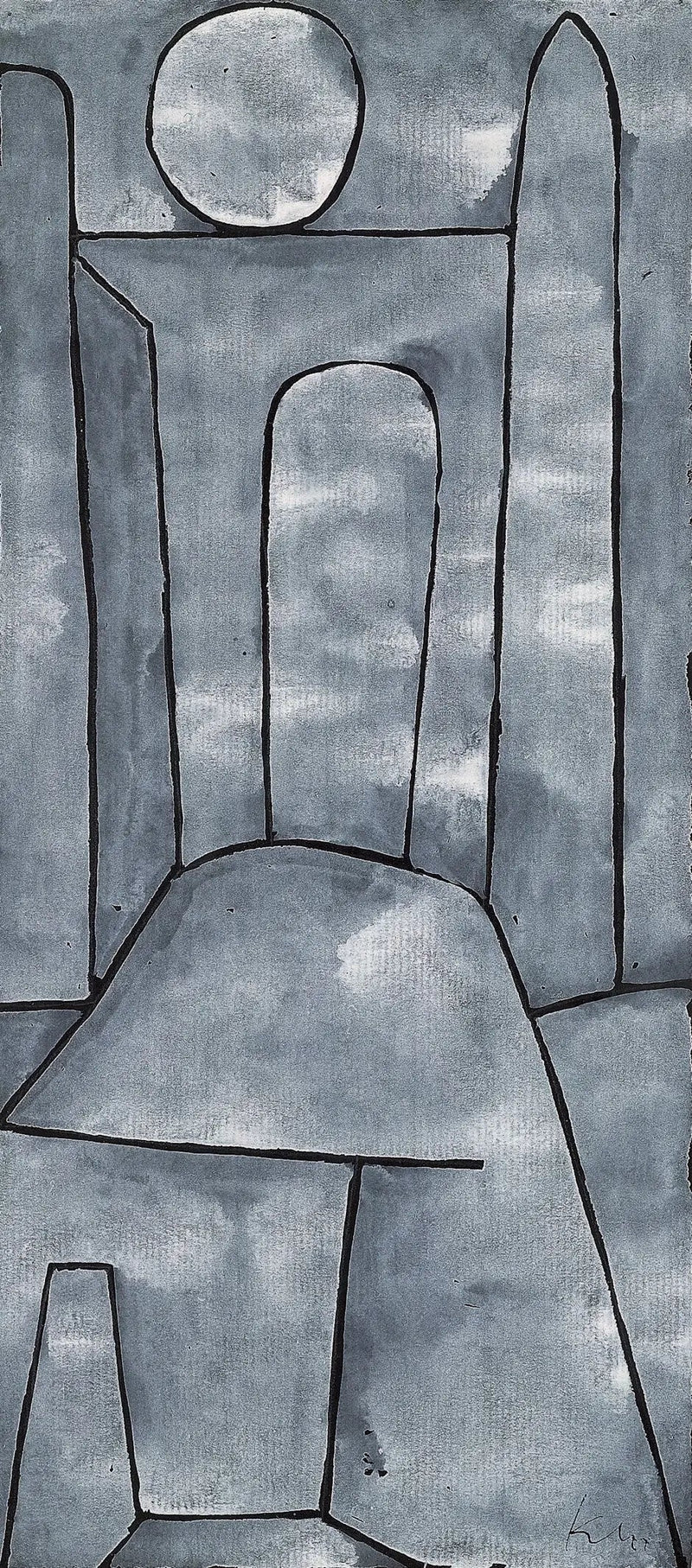 Bir Kapı - Paul Klee
