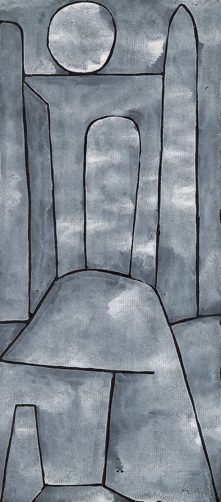 Bir Kapı - Paul Klee