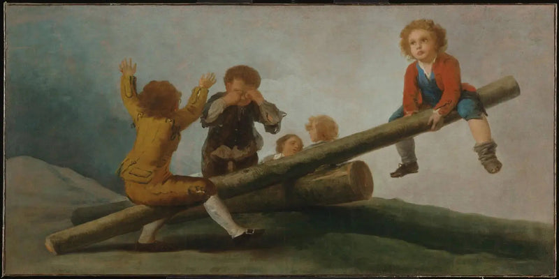 Salıncak - Francisco de Goya